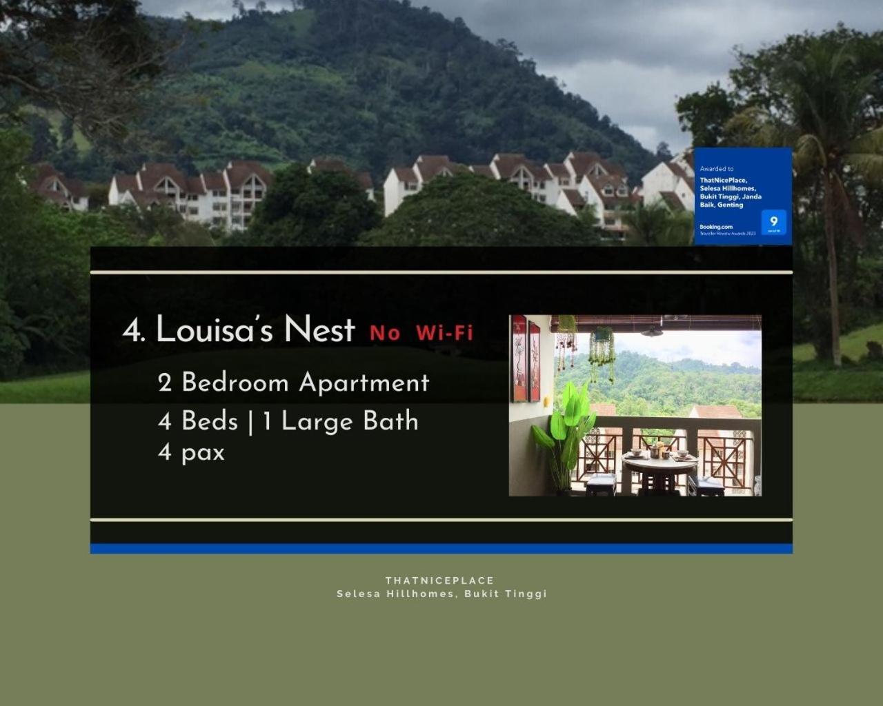 Thatniceplace, Selesa Hillhomes, Bukit Tinggi, Janda Baik, Genting Bentong Exterior photo