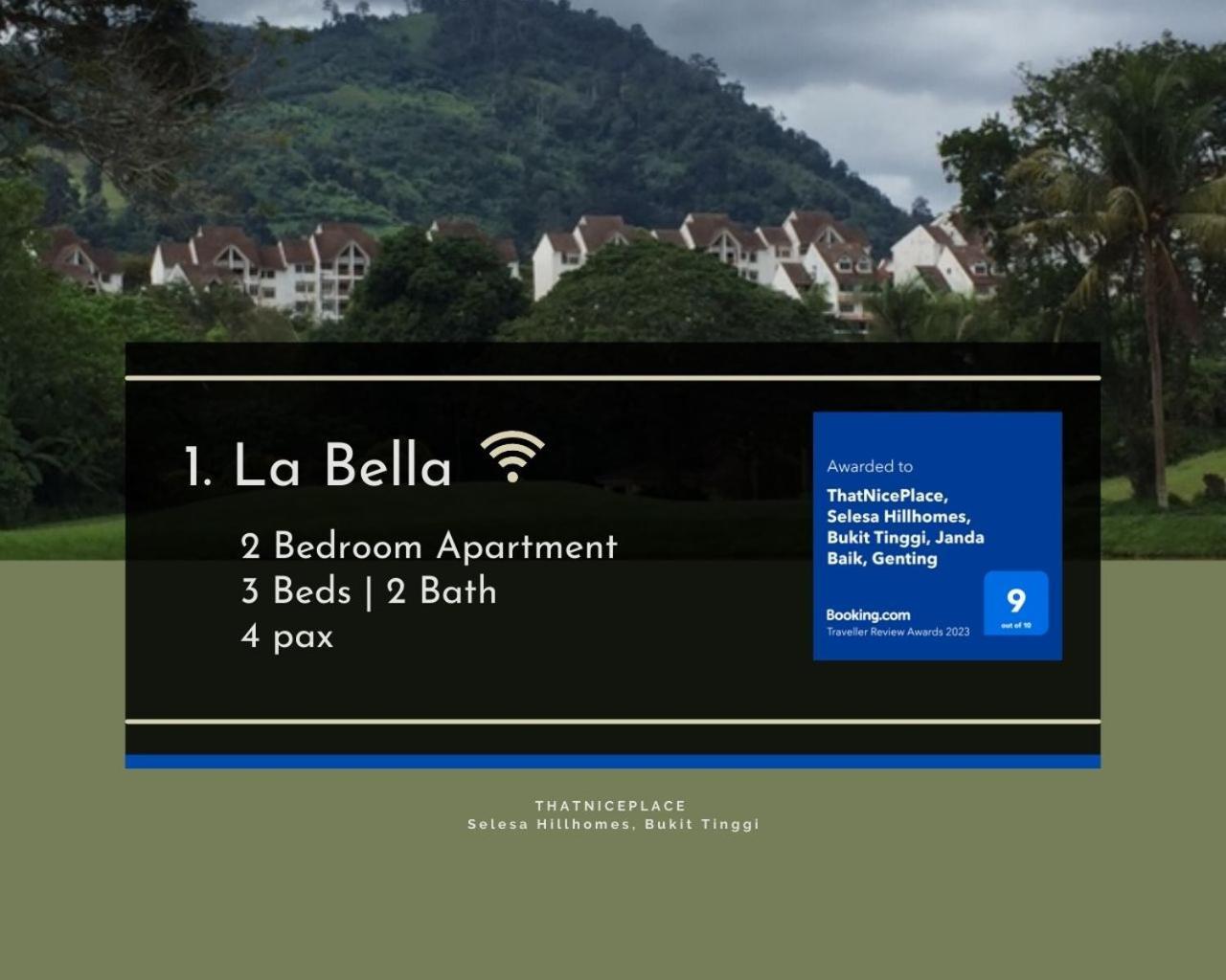 Thatniceplace, Selesa Hillhomes, Bukit Tinggi, Janda Baik, Genting Bentong Room photo